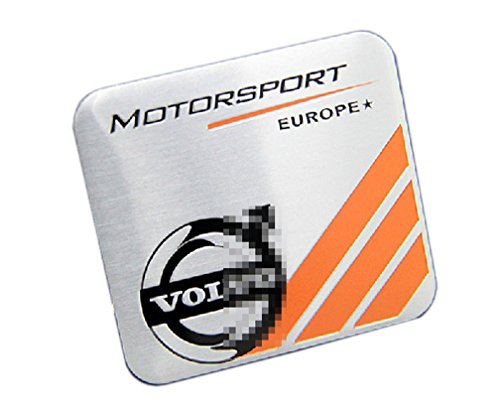 Harvard kid DIY Auto Parts Aluminium Decal Emblem Badge Sticker for All Models Volvo