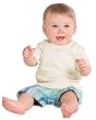Precious Cargo 100% Organic Cotton Infant T-Shirt - 06 Months - Natural