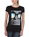 DC Shoes Damen T- Shirt The Overside, black, S, D063200168