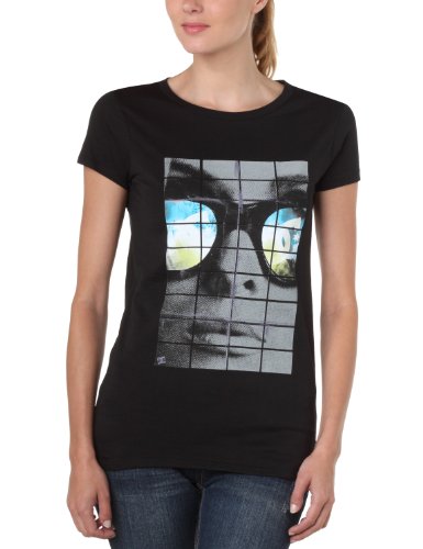 DC Shoes Damen T- Shirt The Overside, black, M, D063200168 Preisvergleich