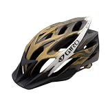 : Giro Animas Mountain Bike Helmet (Gold/Bronze Flames, Small)