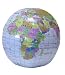 Inflatable World Globe