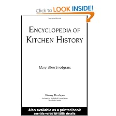 Encyclopedia of Kitchen History