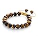JEWELRIESHOP 10mm Handmade Macrame Adjustable Synthetic Birthstones Beaded Bracelets