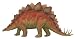 Walls of the Wild Stegosaurus