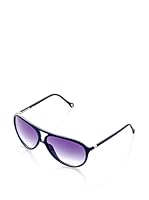 E. Zegna Gafas de Sol SZ3513E_07NS (62 mm) Azul Oscuro