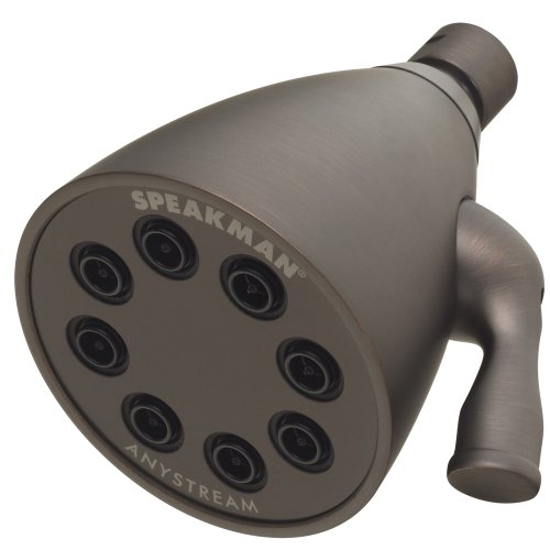 Speakman S-2251-ORB Anystream Icon 8-Jet Showerhead in Oil Rubbed Bronze