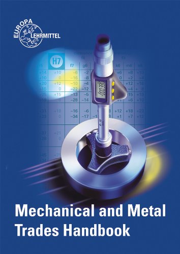 Europa-Lehrmittel Mechanical and Metal Trades Handbook