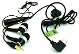 U-Bop TwinTUNE Stereo Hands-Free Headset W/ Active Cable Mounted Button & Collar Clip (Micro USB) For Samsung M7500 Emporio Armani, M7600 Beat DJ, Miss Player, Monte S5620, Omnia HD i8910, Omnia II I8000, Omnia PRO 4 B7350, Omnia Pro 7330, Omnia Pro B7610, Player Star, Player Star 2, S3370, S5600, S7070 Diva, S8300 Ultra Touch, Shark 3 S3550, Tocco Ultra Edition, Wave 2 Pro S5330, Wave 2 S5250, Wave S8500