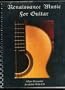 Renaissance Music For Guitar (Book&CD)