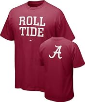 Alabama Crimson Tide Nike Student Union Tee