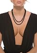 Faux Classic Pearl Necklace