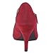 Journee Collection Womens Sueded T-strap Pumps