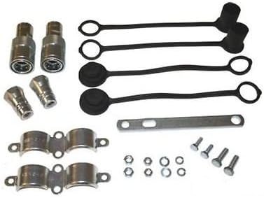 85004 New Hydraulic Coupler Kit Break-Away Clamp (One-hand Connect / Disconnect)