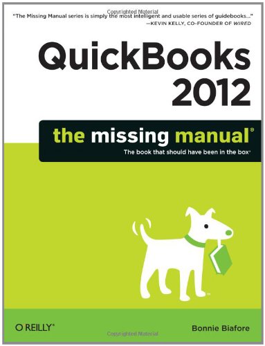 QuickBooks 2012: The Missing Manual