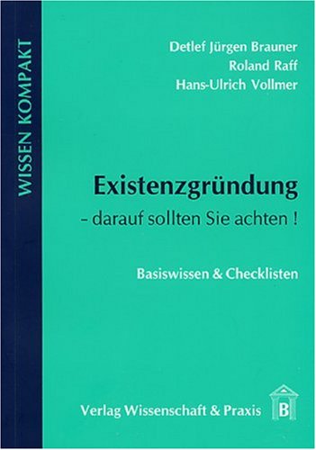 Existenzgr�ndung - darauf sollten Sie achten!