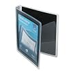 Avery Flexi-View Round-Ring Presentation View Binder, 1 Inch Capacity, Black (17686)