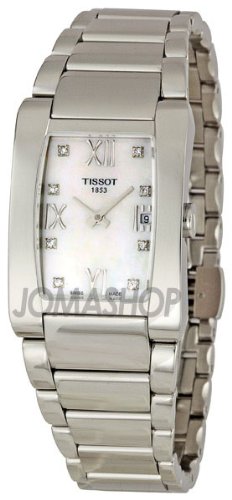 Tissot Women's T0073091111600 T-Trend Stainless Steel Bracelet Watch