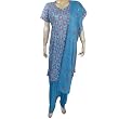 Casual Wear Cotton Embroidered Salwar Kurti