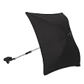 O'Baby Universal Square Parasol for Buggy Black