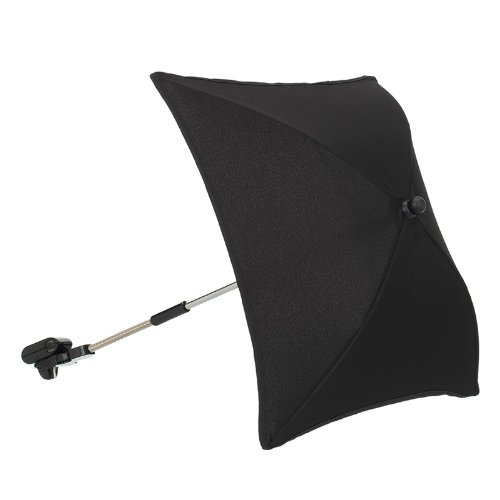 O'baby Universal Square Parasol For Buggy Black Picture