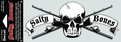 Salty Bones B3163PLM Decal