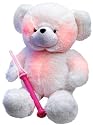 Gloe Magical Rainbow Bear, Moon & Magic Wand Bedtime Set