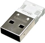 コレガ CG-BT2USB01CW Bluetooth2.1+EDR対応 クラス1 BluetoothUSBアダプタ ホワイト CG-BT2USB01CW