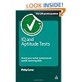 IQ and Aptitude Tests: Assess Your Verbal Numerical and Spatial Reasoning Skills (Testing Series)