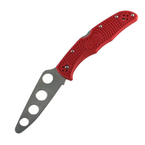 Spyderco Endura 4 Trainer, Red Spyderco Endura 4 Trainer, Red Hunting Knives