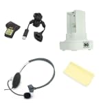 HDE (TM) Online Gaming Bundle compatible w/ Microsoft® Xbox 360 System + Micro-fiber Cloth