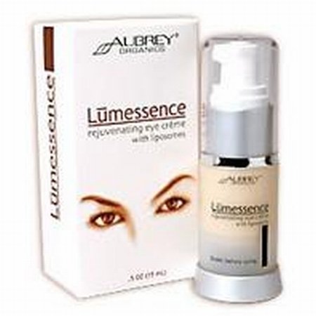 Aubrey Organics Lumessence Rejuvenating Eye Creme, .5-Ounce Bottle