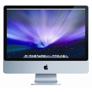 Apple iMac MB420LL A 24-Inch Desktop by 