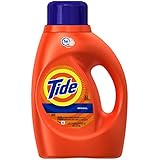 Tide Original Scent HE Turbo Clean Liquid Laundry Detergent, 50 Fl Oz (32 Loads), 2 Count