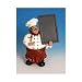 Shapely Chef Restaurant Menu Board