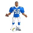 Shawne Merriman (San Diego Chargers) NFL Gladiator Figure by Pro Specialties Group