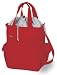 Activo Multi Pocket Fully Insulated Tote With Water-Resistant Inner Lining, Red