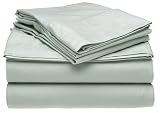 Pike Street 300-Thread-Count Egyptian Cotton Jacquard King Sheet Set, Green
