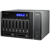 Qnap 10-bay NAS server, Intel i3-2120 3.3GHz CPU, 2GB DDRIII RAM, Emulex 10Gb LAN Card (TS-1079-PRO-E10G-US)