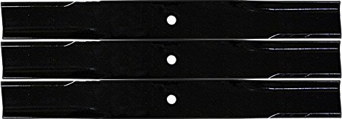 3 Stens 345-421 Toro Groundmaster Medium-Lift Blade 106-0629, 108-1124, 44-6250, 44-6250-03