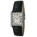 [カルティエ]CARTIER 腕時計 タンクソロ シルバー 黒革 W5200003 メンズ 【並行輸入品】