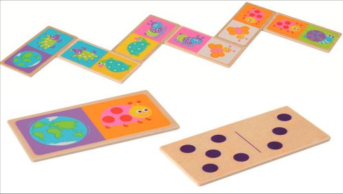 Imagen 1 de DOMINO madera ECO  DOBLE CARA