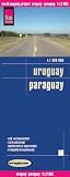 Uruguay, Paraguay 1 : 1 200 000: rei�- und wasserfest
