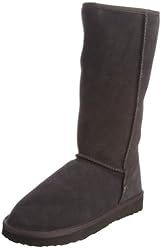 UKALA Sydney UKW80001, Damen Stiefel, Grau (Charcoal), 37 EU / 4 UK