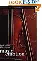 Music and Emotion: Theory and Research (Series in Affective Science)