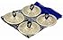 2 Pairs Pro Brass Fingers Cymbal Zills Belly Dancing