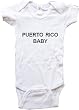 PUERTO RICO BABY - State Series - White, Blue or Pink Onesie / Baby T-shirt