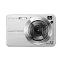 Sony Cyber-shot W120 Digital Camera (7.2MP, 4x Optical Zoom) 2.5 inch LCD - Silver