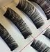 10 Pairs Of Black Fake False Eyelashes Eye Lashes