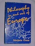 Philosophy in and out of Europe